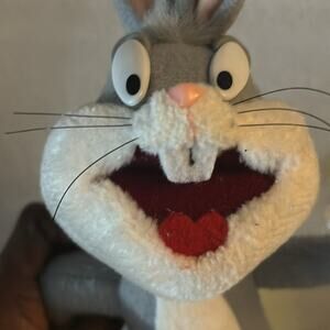 Bugs Bunny Stuffed Plush 13” 1994 Looney Tunes Vintage Merrie Melodies Warner